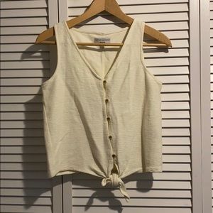 Madewell Texture & Thread Tank Top